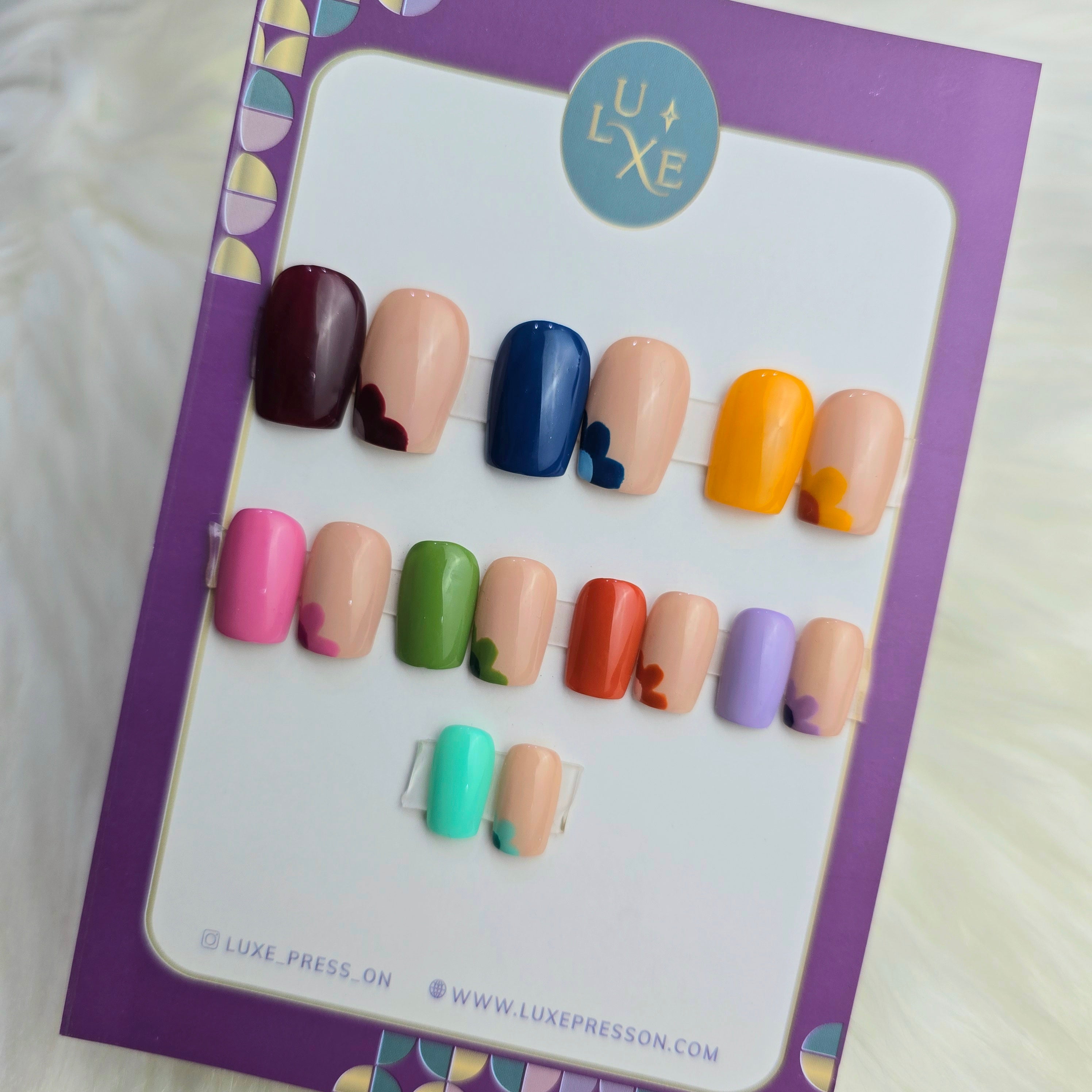 Daisy Nail Set