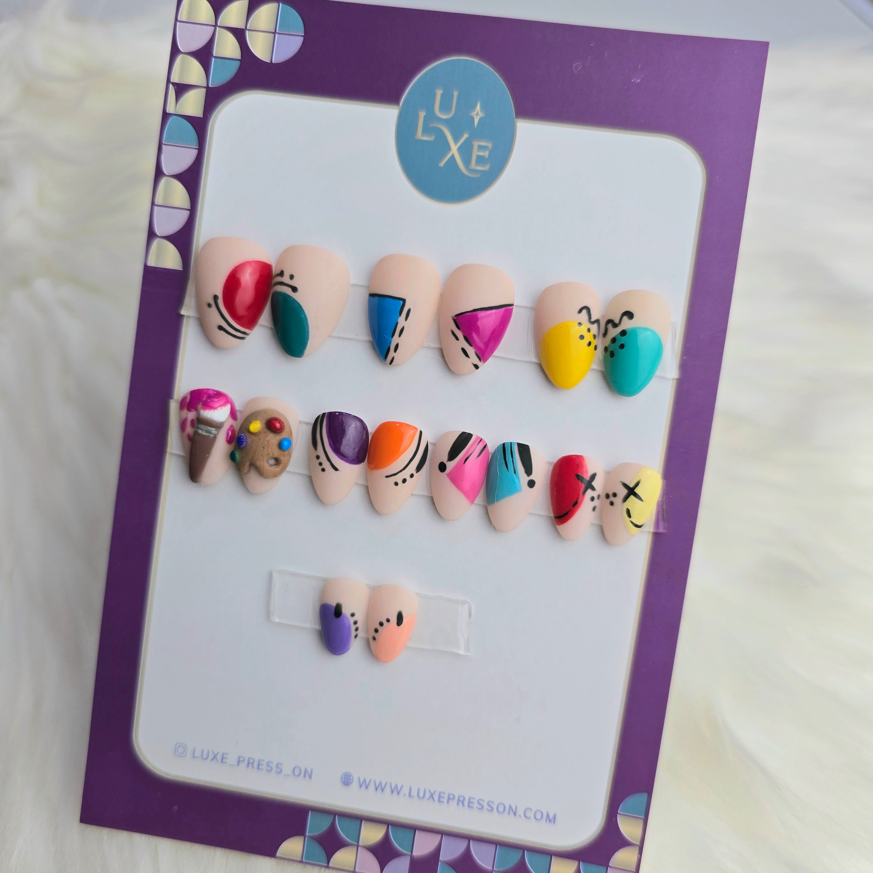 Doodle Palate Nail Set