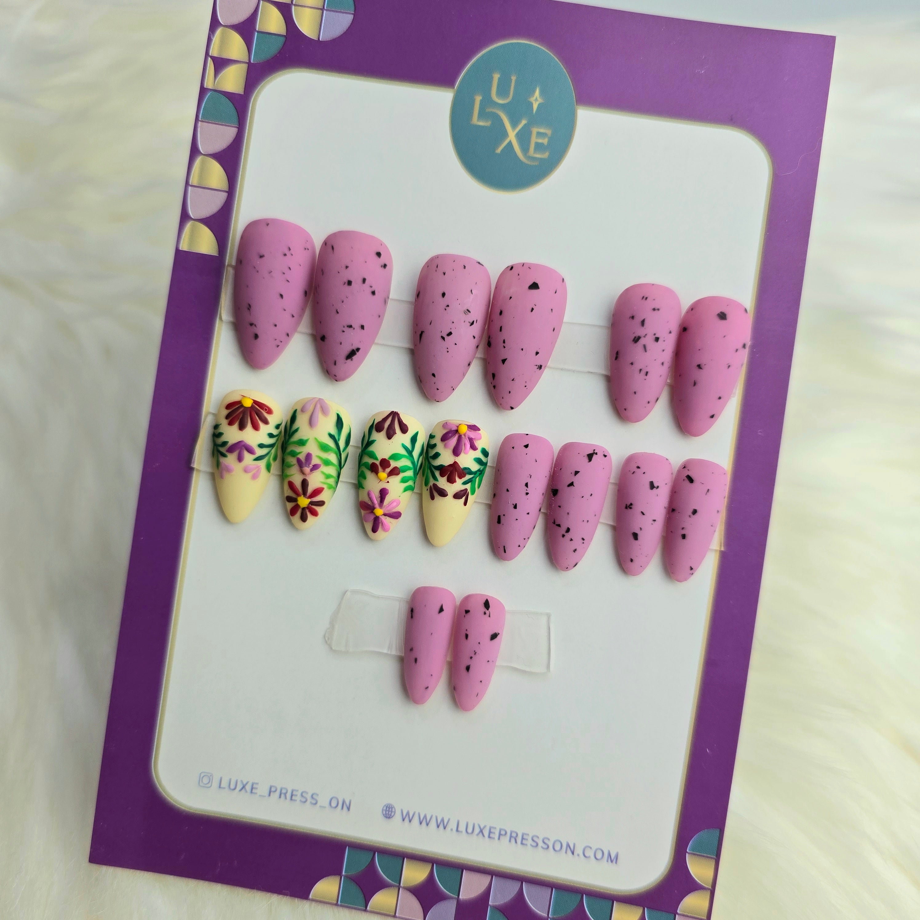Garden Nail Set