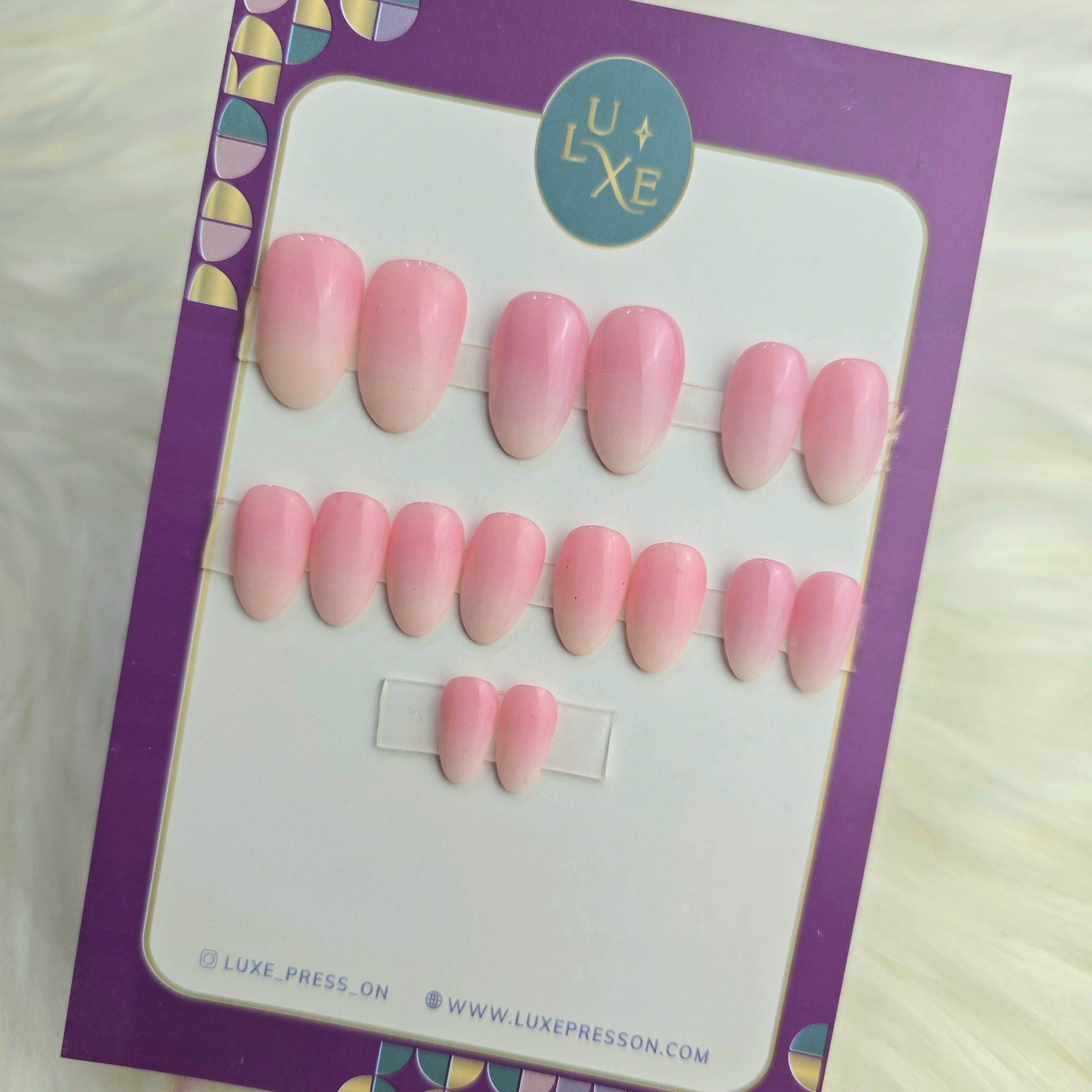 Ombre Nail Set