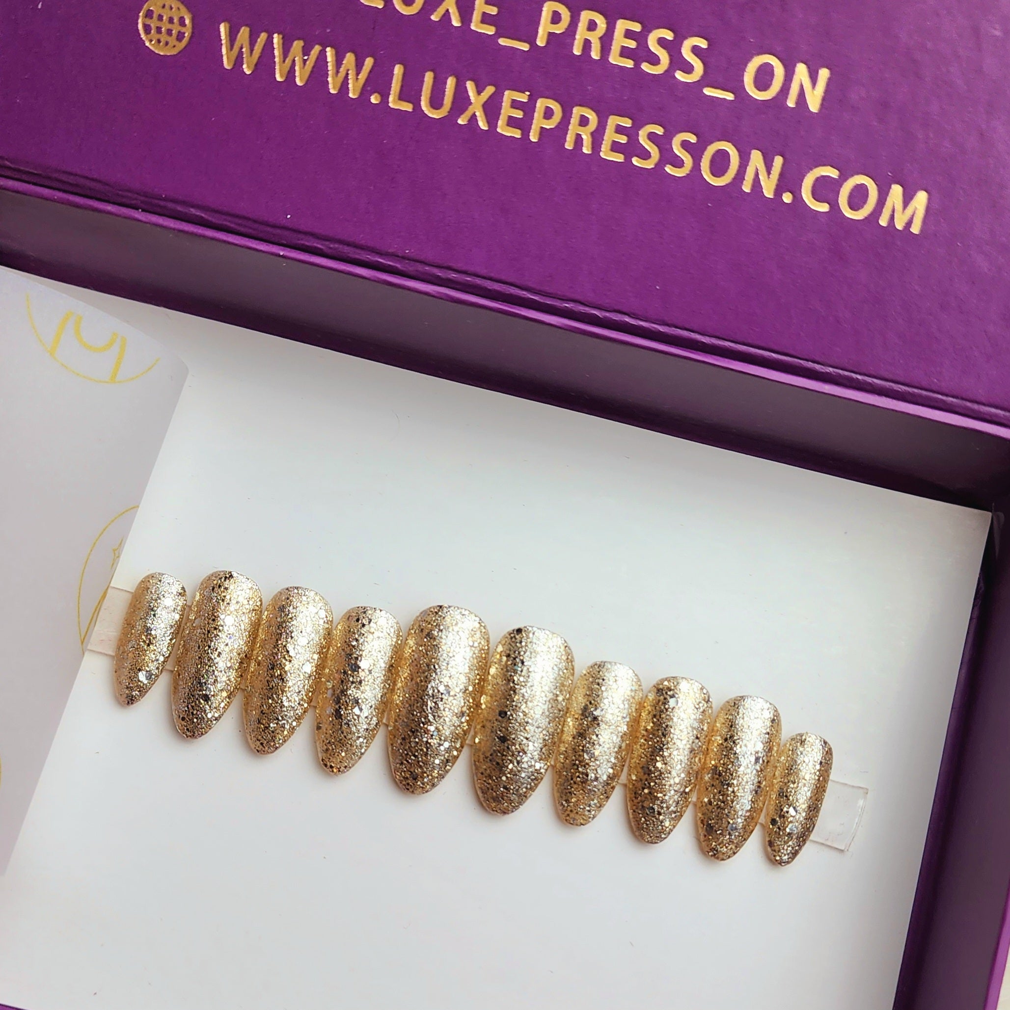 Single Solid Glitter