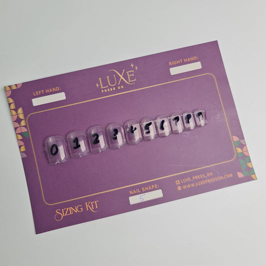 Sizing Kit