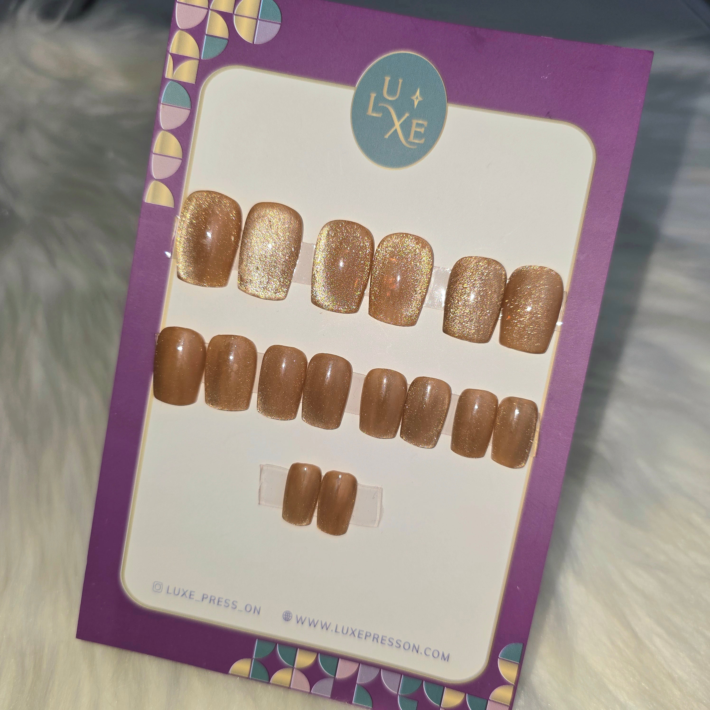 Magnetic Earthy Nail Set