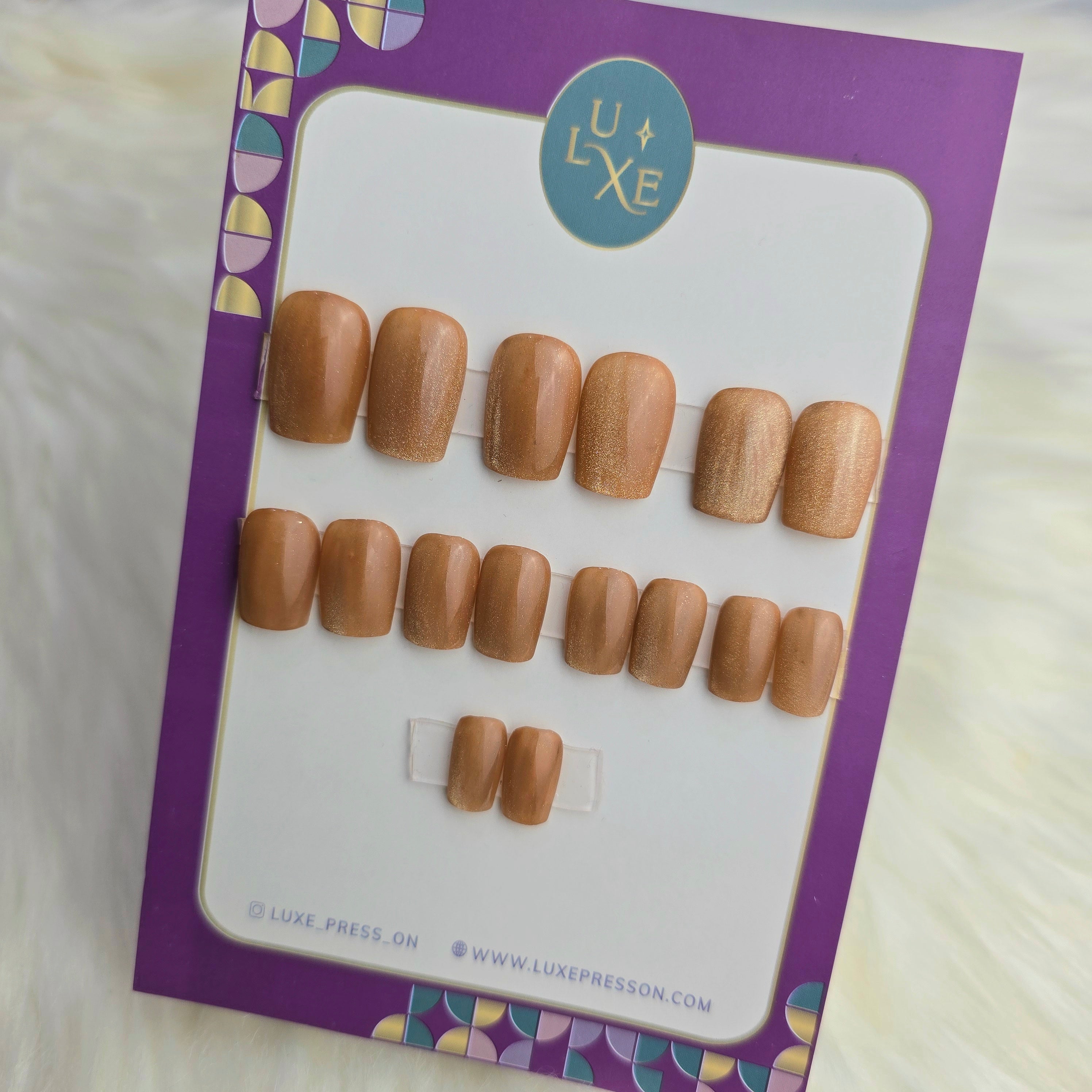 Magnetic Earthy Nail Set