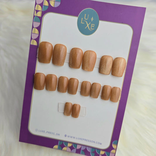 Magnetic Earthy Nail Set