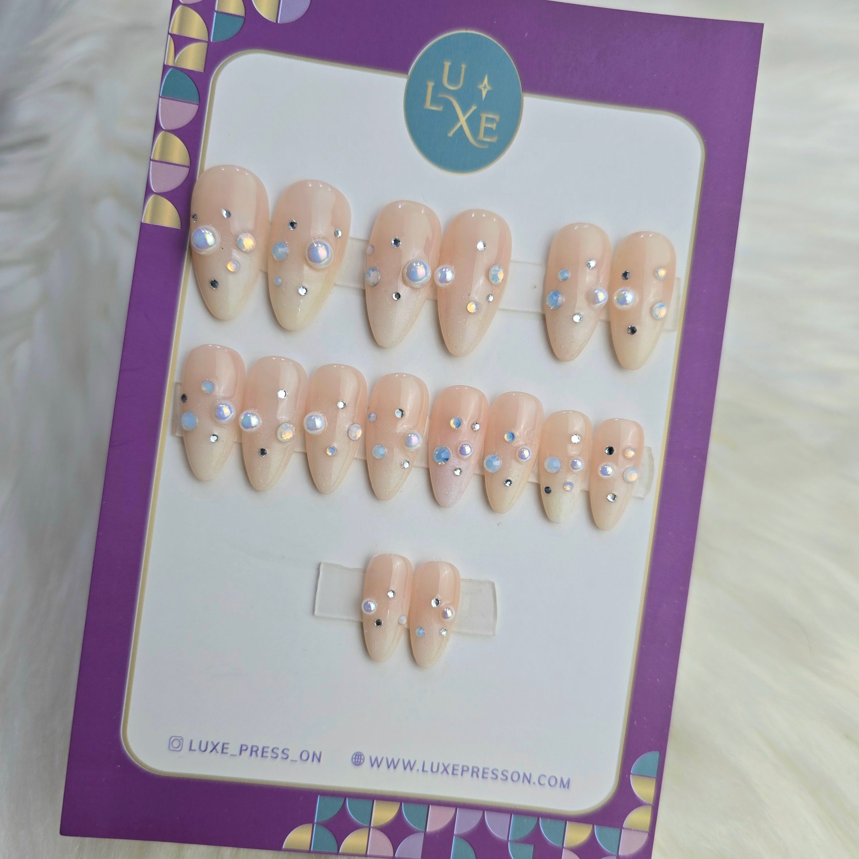 Ombre Pearl Nail Set