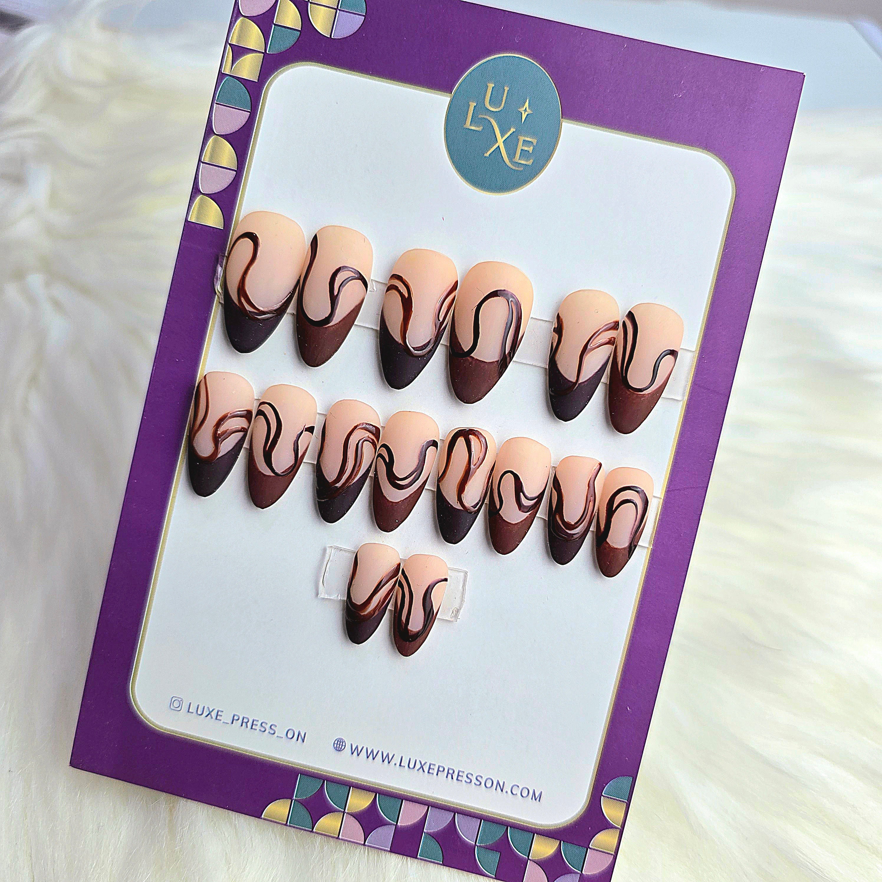 Truffles Nail Set