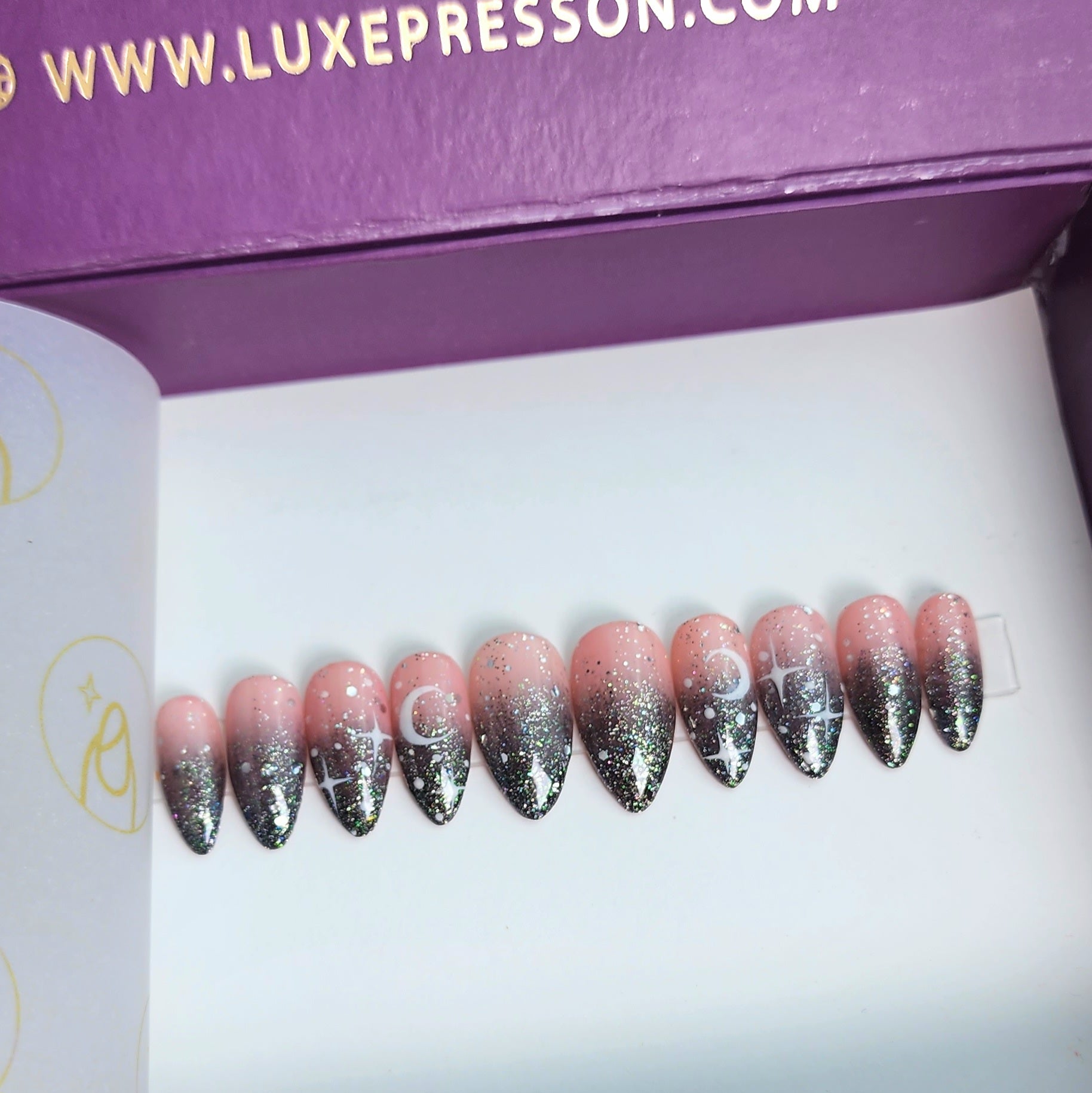 Flash Glitter Ombre Sparkle