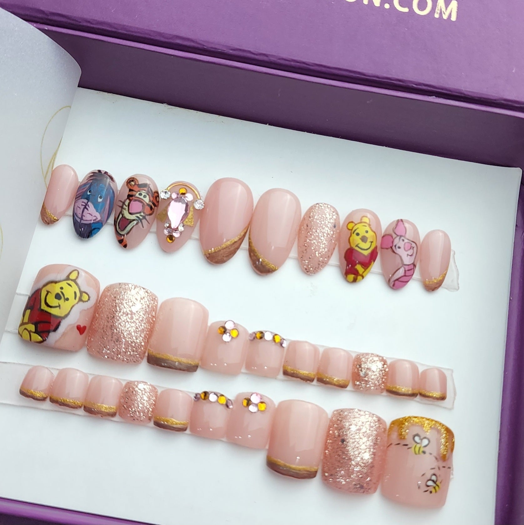 Winnie The Pooh Mani Pedi Set