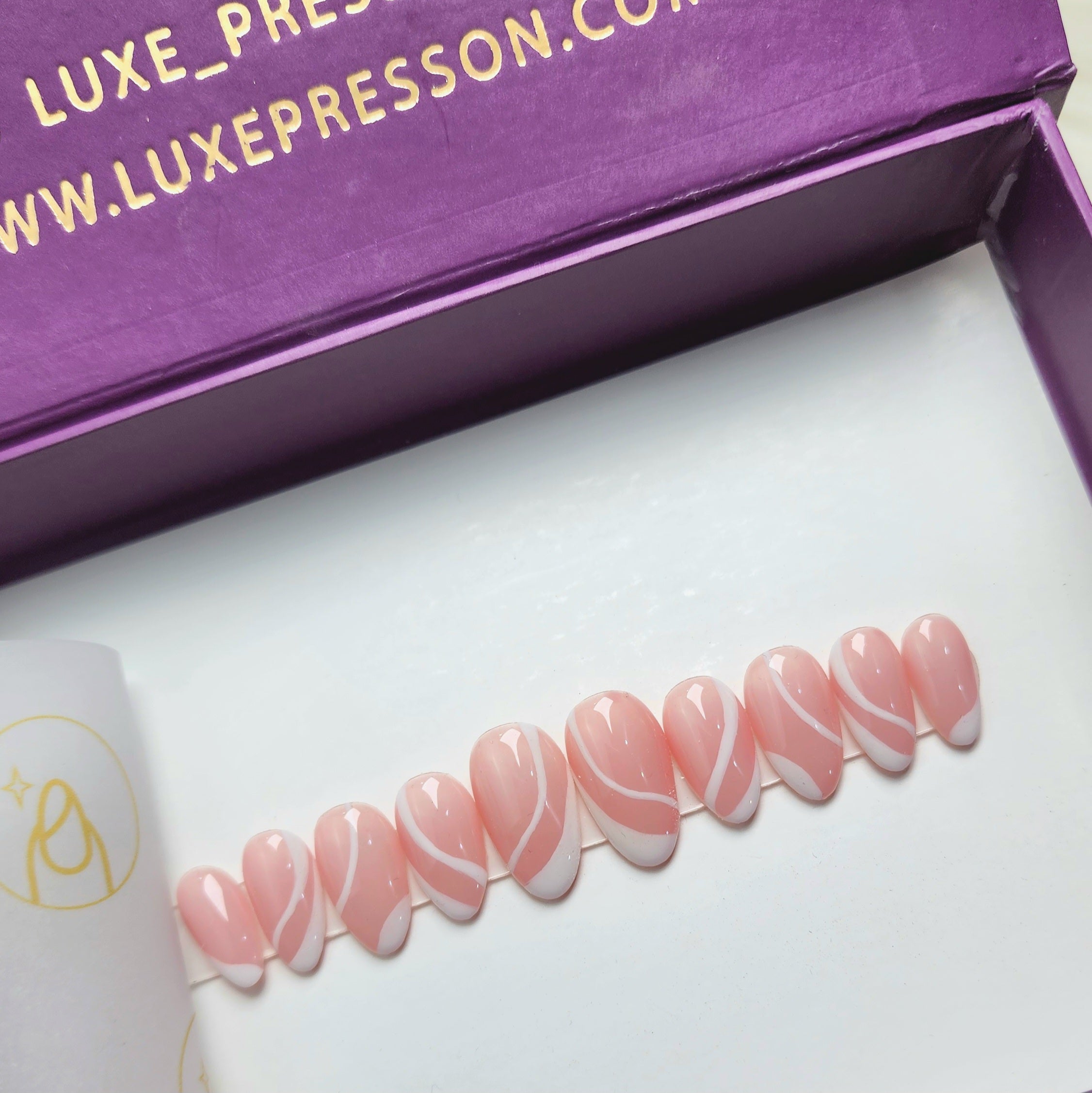 Elegant White French Tips